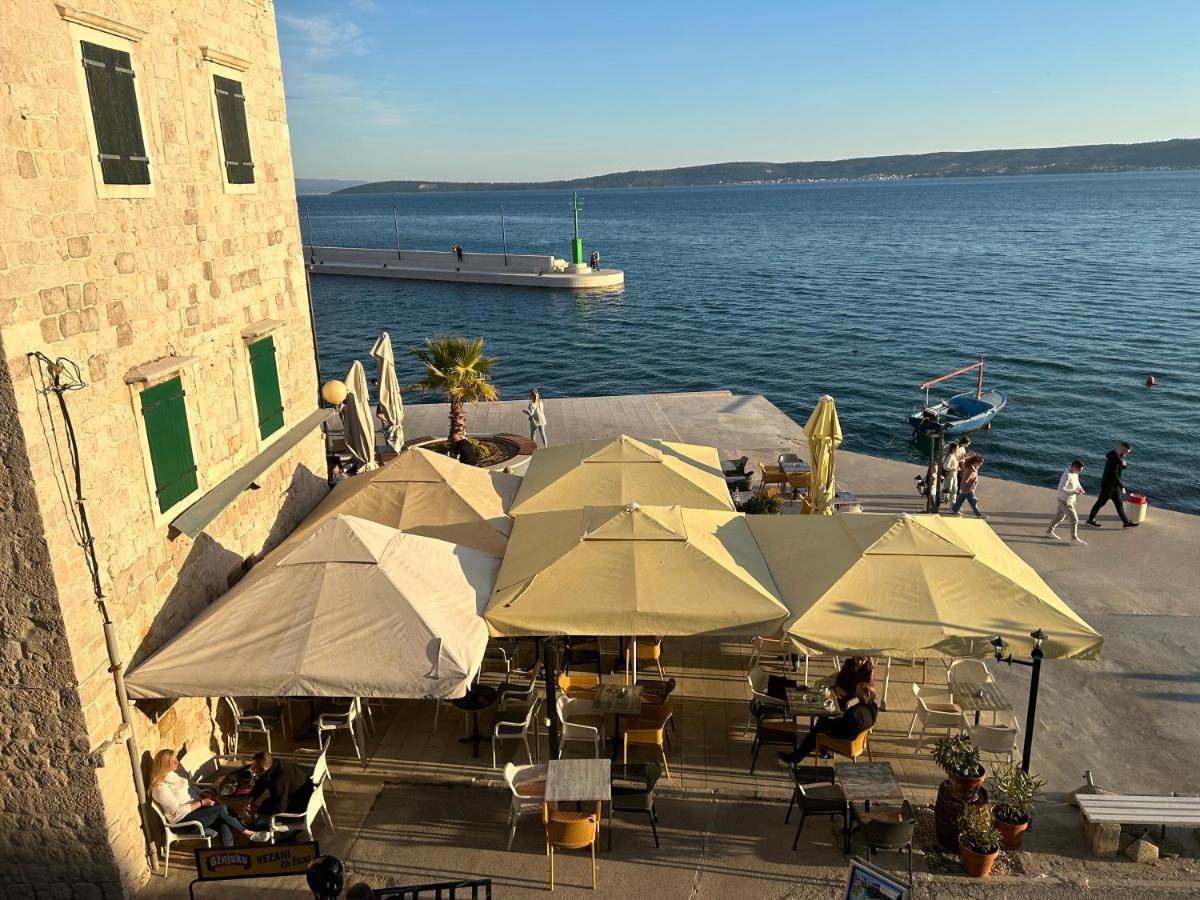 Portside Apartment Kastela Dış mekan fotoğraf