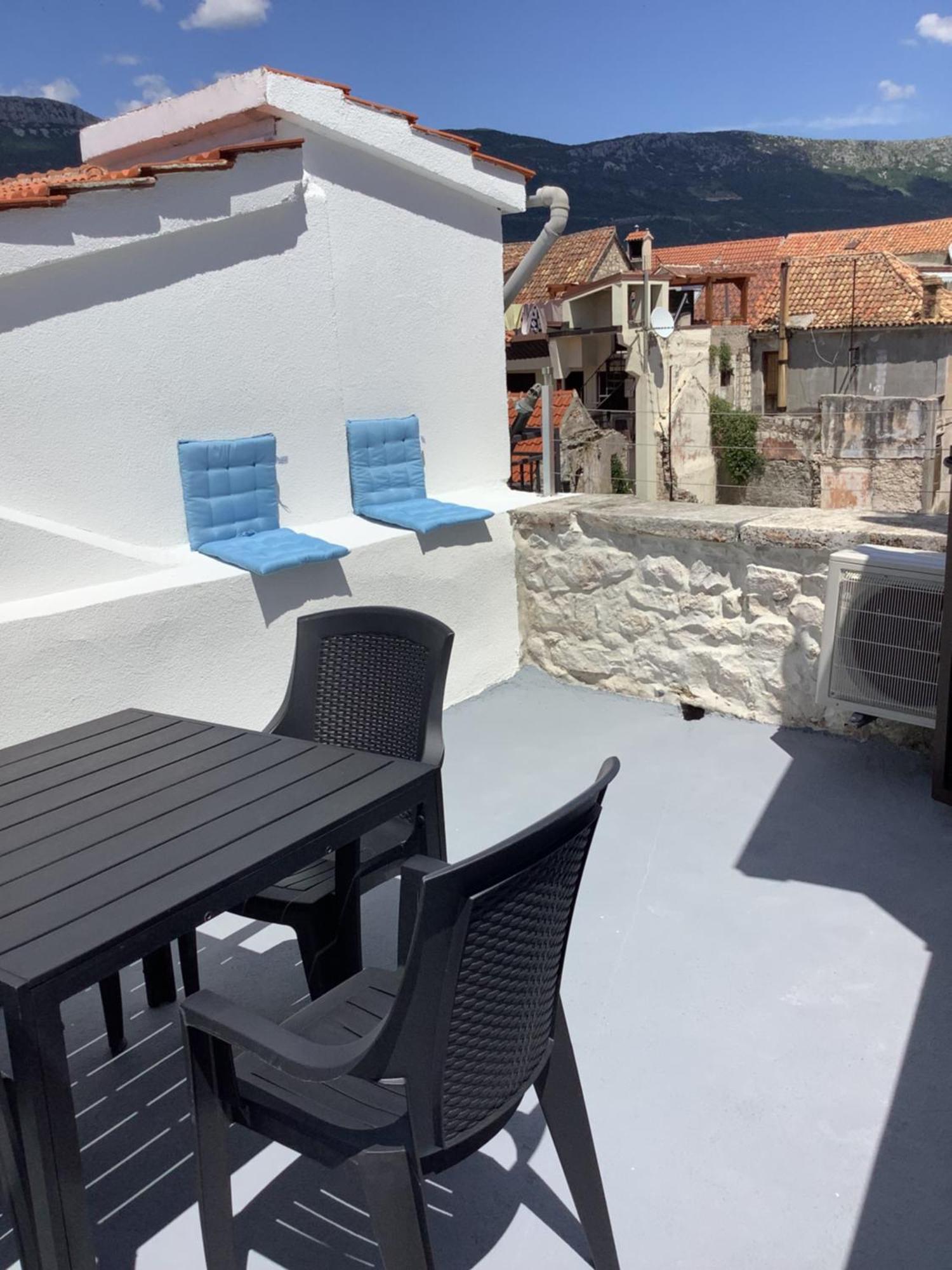 Portside Apartment Kastela Dış mekan fotoğraf