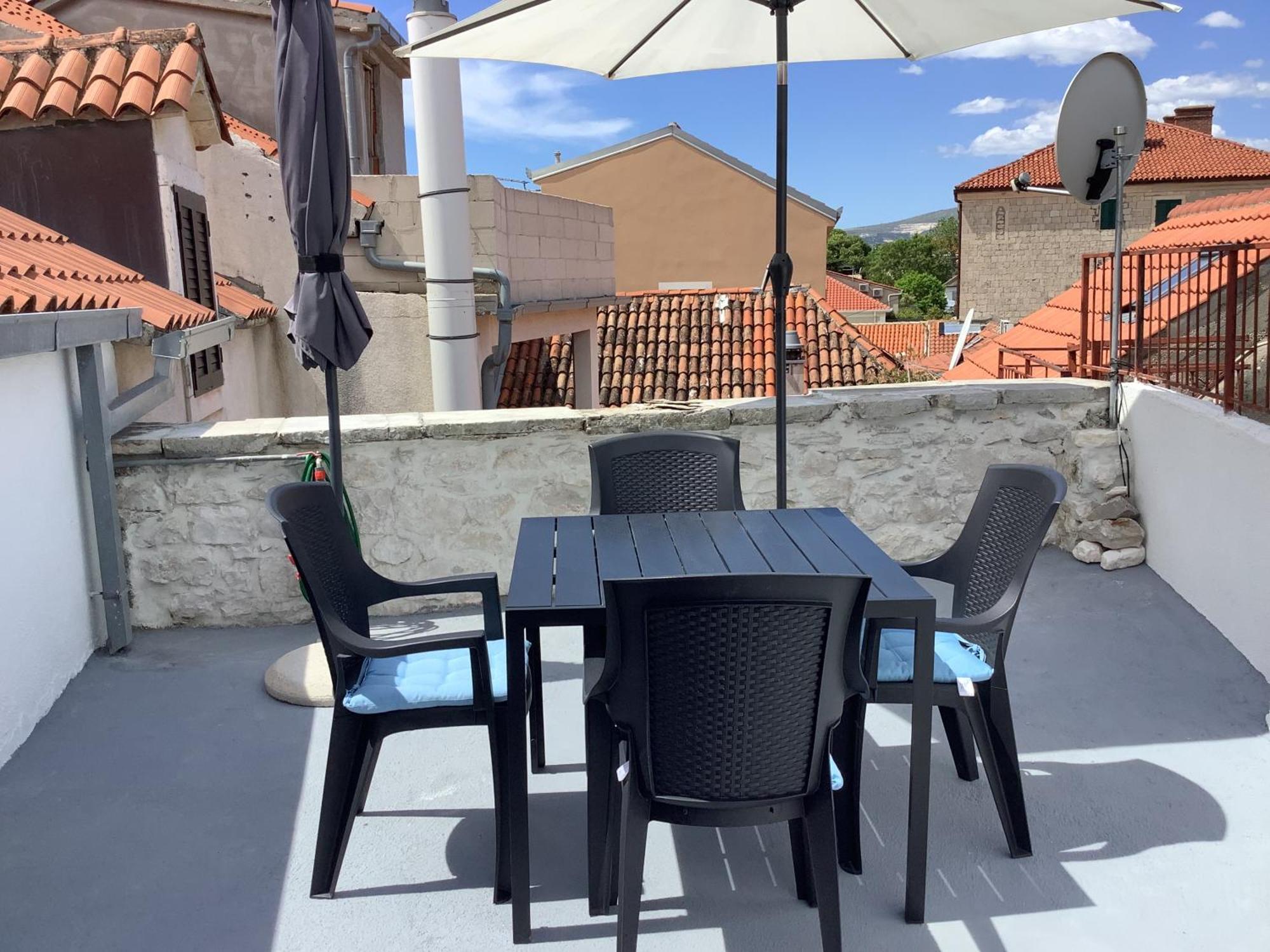Portside Apartment Kastela Dış mekan fotoğraf