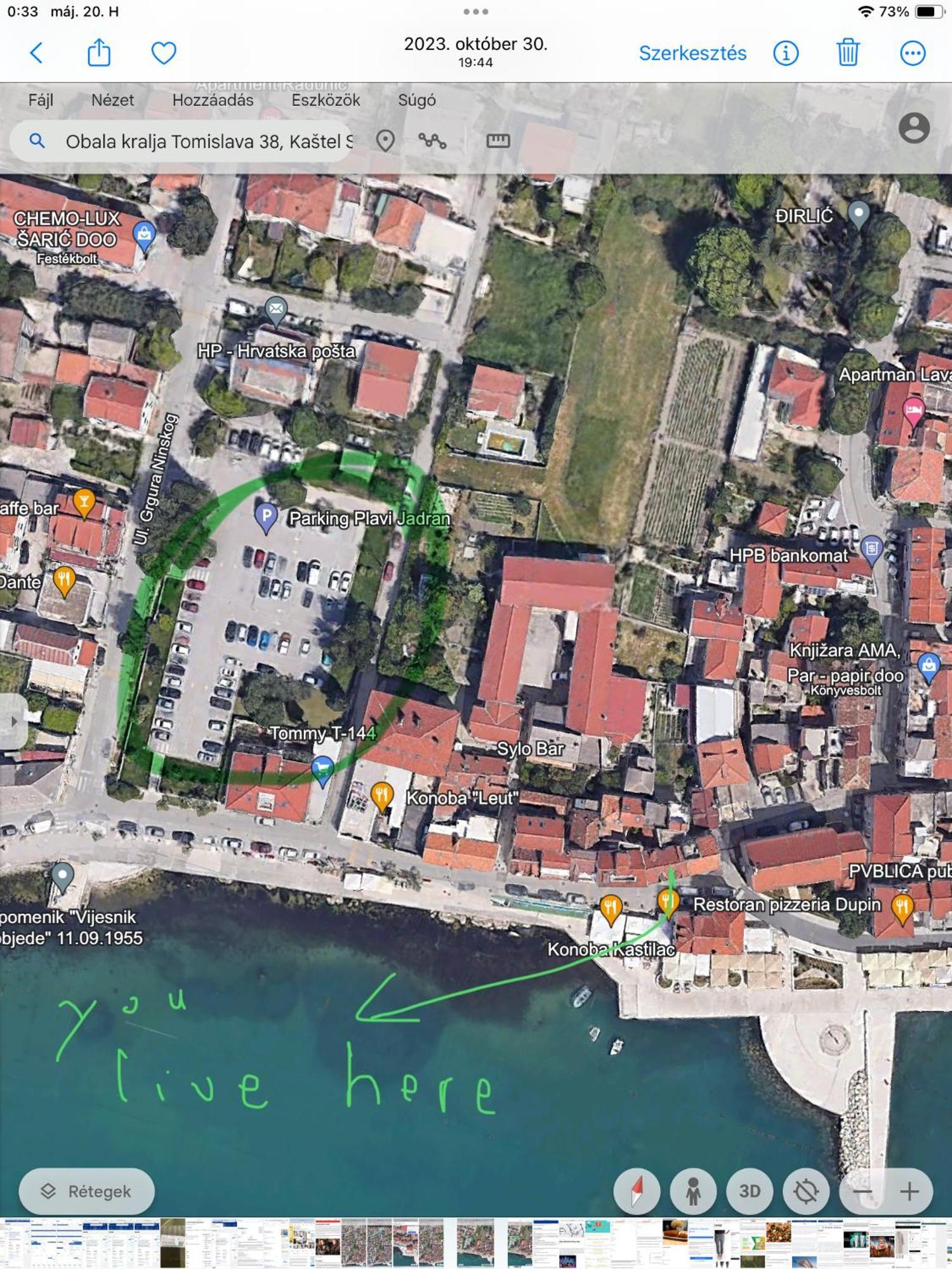 Portside Apartment Kastela Dış mekan fotoğraf