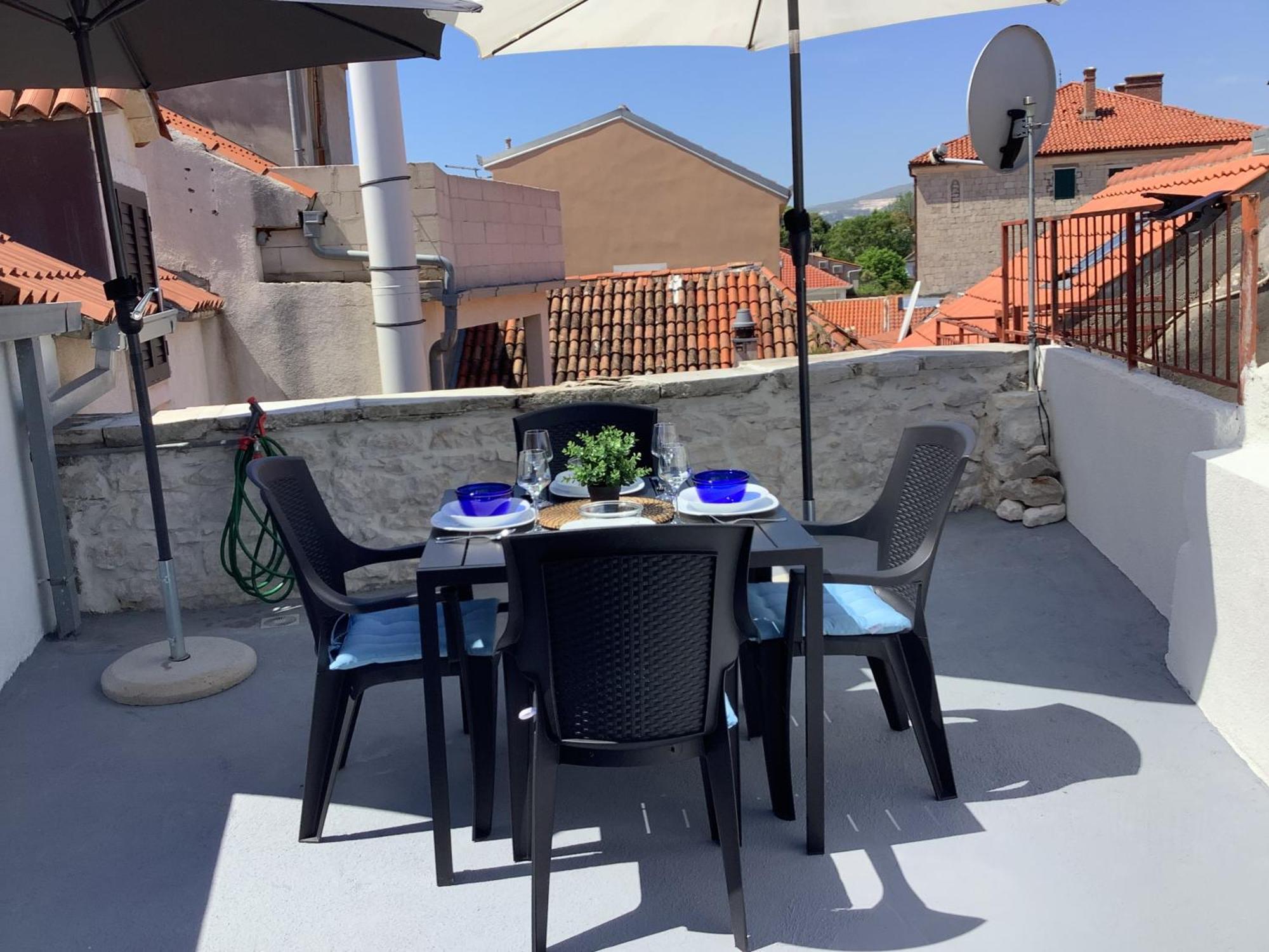 Portside Apartment Kastela Dış mekan fotoğraf
