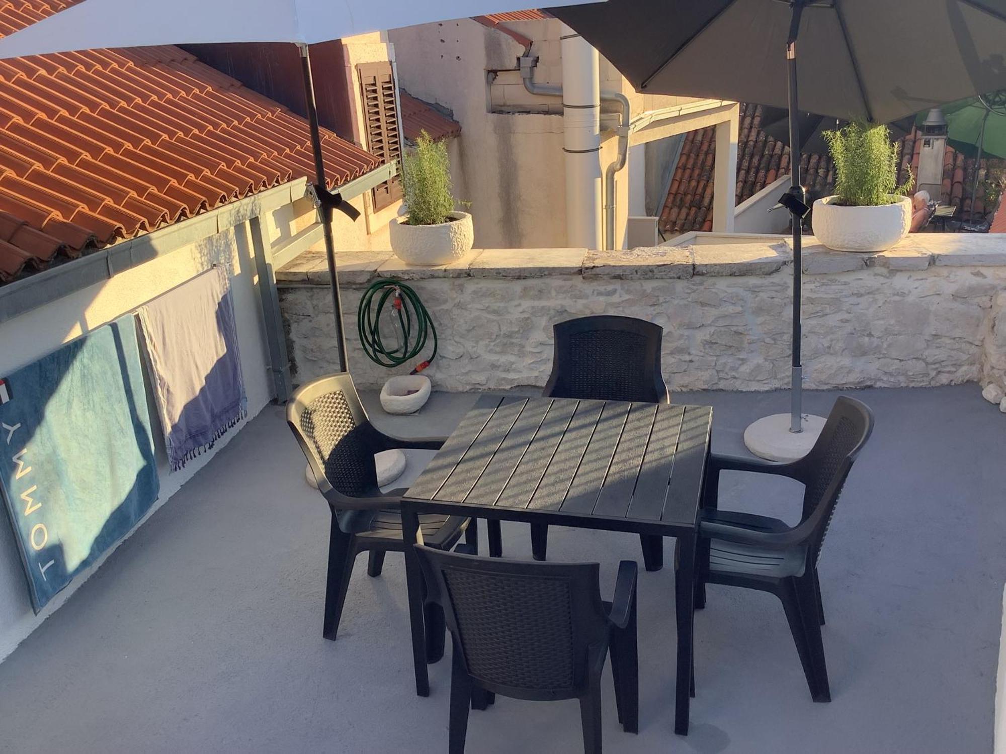 Portside Apartment Kastela Dış mekan fotoğraf